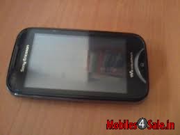Black Sony Ericsson WT13i