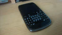 Black Nokia E6 Touch n Type