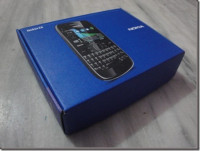Black Nokia E6 Touch n Type