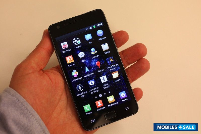 Black (original Flap Cover) Samsung Galaxy S2 I9100G