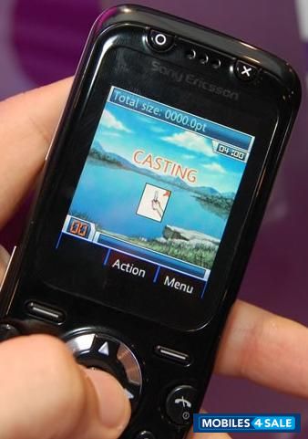 Black Sony Ericsson F305 Black Sony Ericsson F305