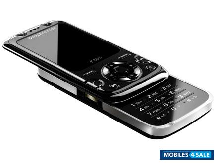 Black Sony Ericsson F305 Black Sony Ericsson F305