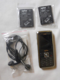 Gold Border, Black Pannel Spice D-series D-88