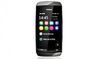 Black Nokia Asha 305