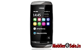 Black Nokia Asha 305