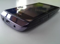 Black Nokia Asha 305