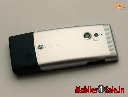 Black Sony Ericsson J10i2