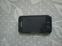 Black Samsung Galaxy Ace Plus