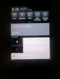 Champagne Grey Micromax A54