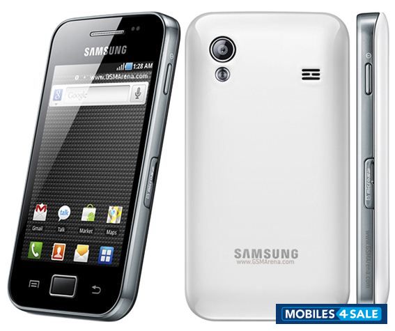 White Samsung Galaxy Ace GT-S5830i