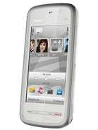 White Nokia 5233