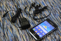 Black Samsung Galaxy Ace Plus