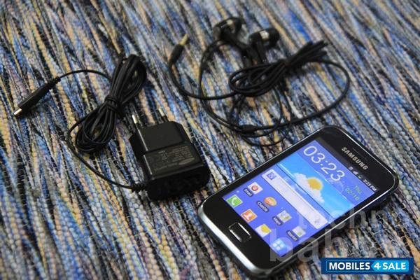 Black Samsung Galaxy Ace Plus