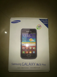 Black Samsung Galaxy Ace Plus
