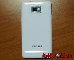 White Samsung Galaxy S2