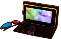 Black (yellow Rib) Swipe 3D Life