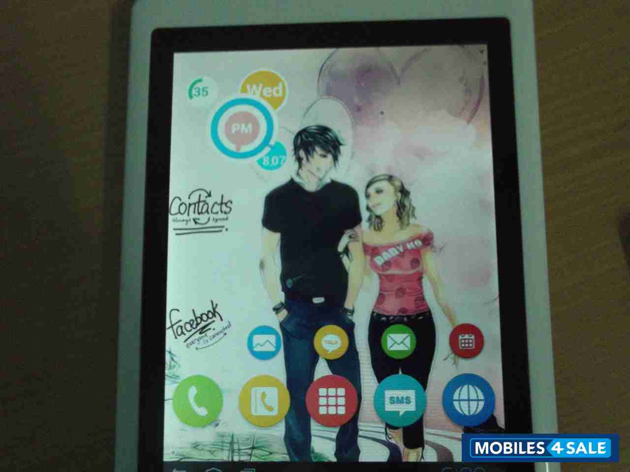 White BSNL PENTA WS802C