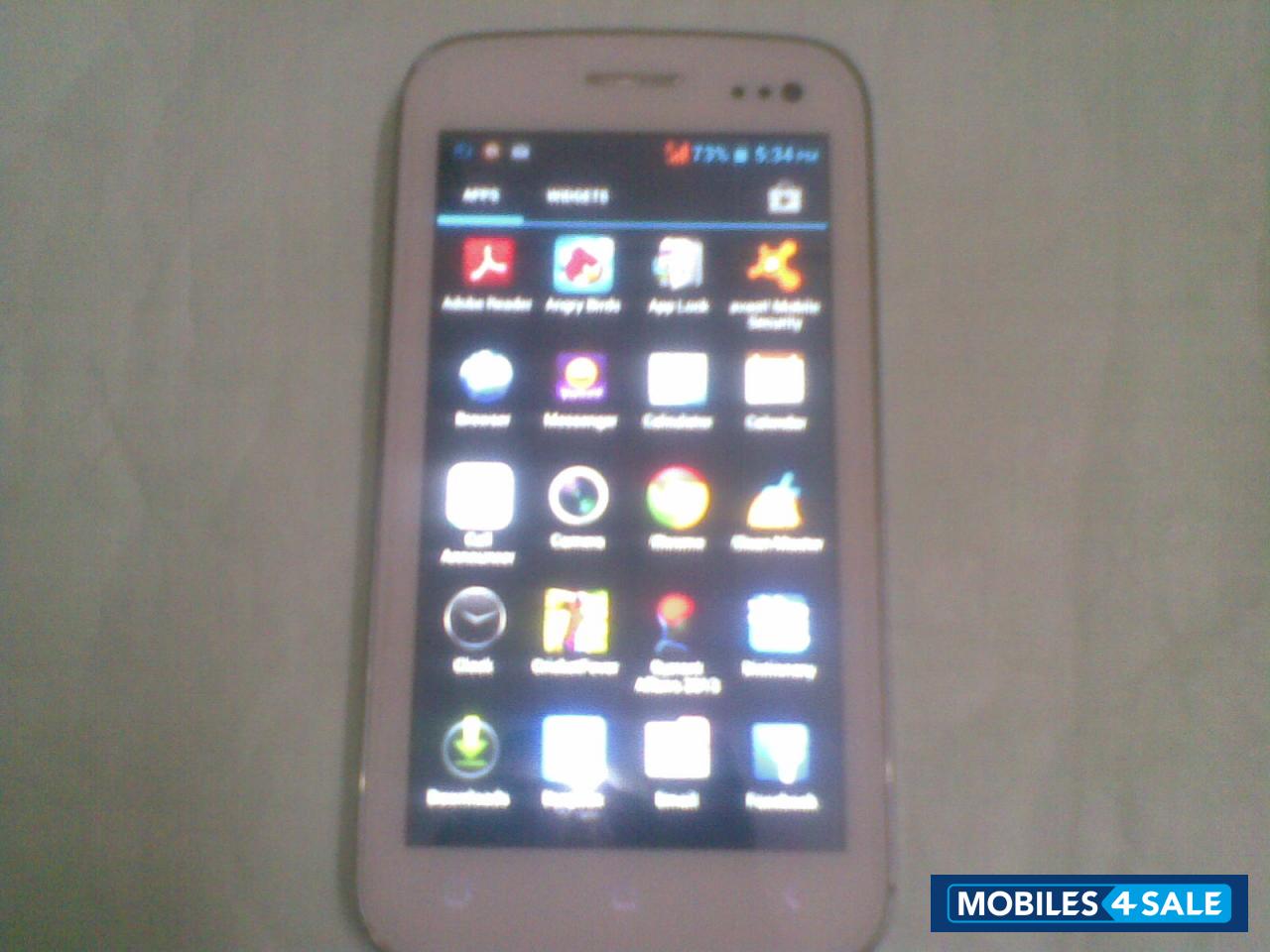 White Micromax Canvas 2 A110 White Micromax Canvas 2 A110