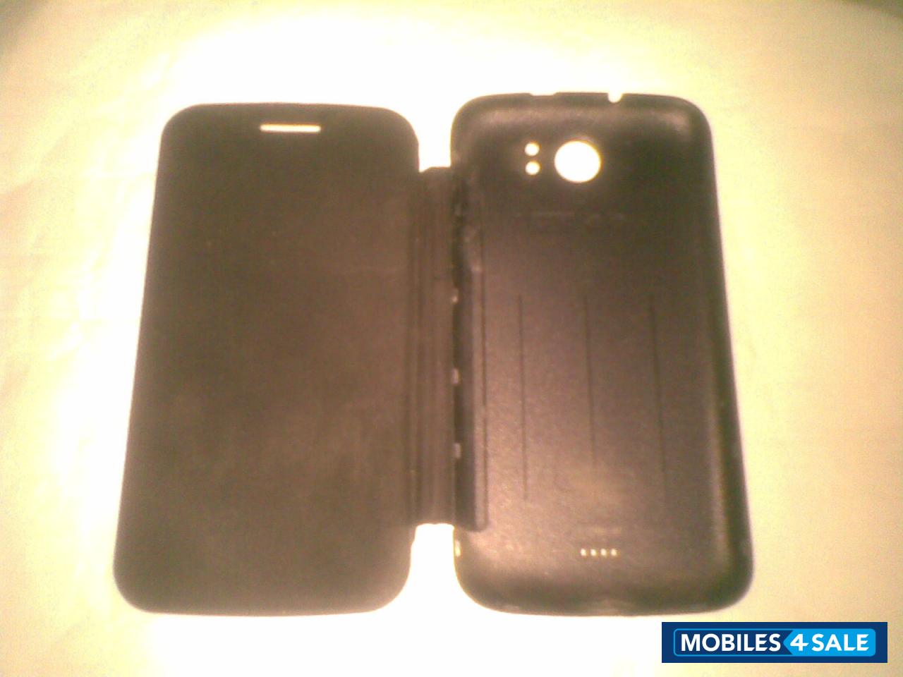 White Micromax Canvas 2 A110