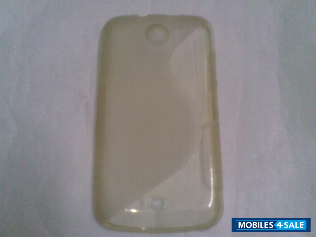 White Micromax Canvas 2 A110