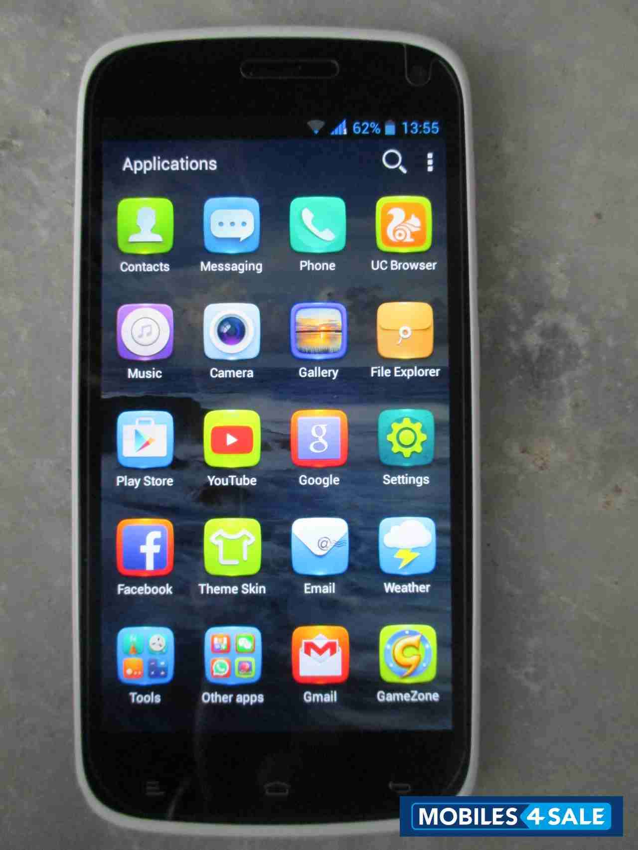 White Samsung Champ White Samsung Champ