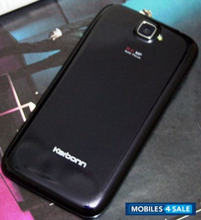 Black Karbonn S5 Titanium