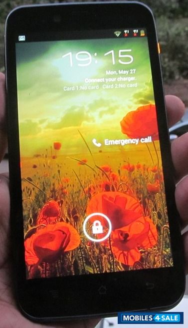 Black Karbonn S5 Titanium