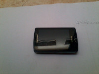 Black Sony Ericsson Xperia mini pro