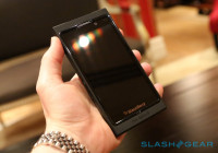 Black BlackBerry Z10