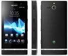 Black Sony Xperia U