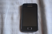 Black Samsung Ace S5830i