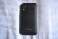 Black Samsung Ace S5830i