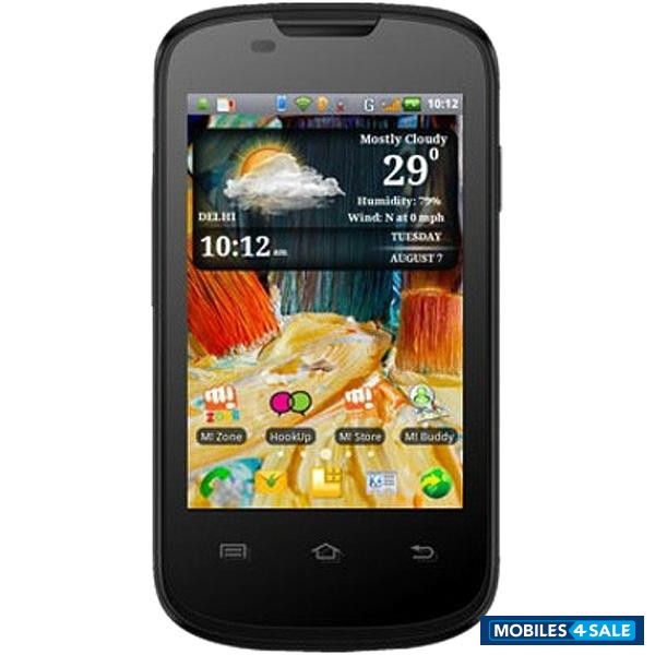 Black Micromax A57