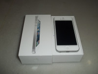 White- Silver 16 Gb Apple iPhone 5