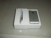 White- Silver 16 Gb Apple iPhone 5