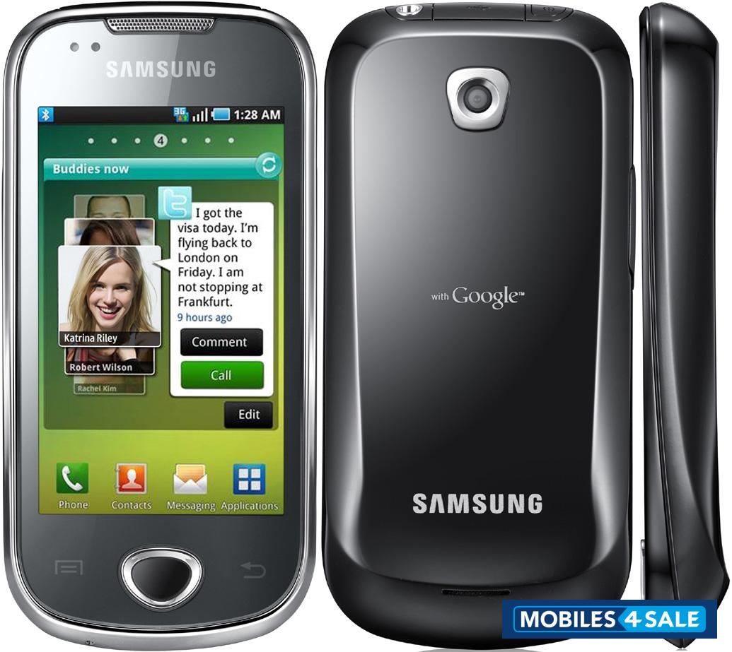 Black Samsung Galaxy 3