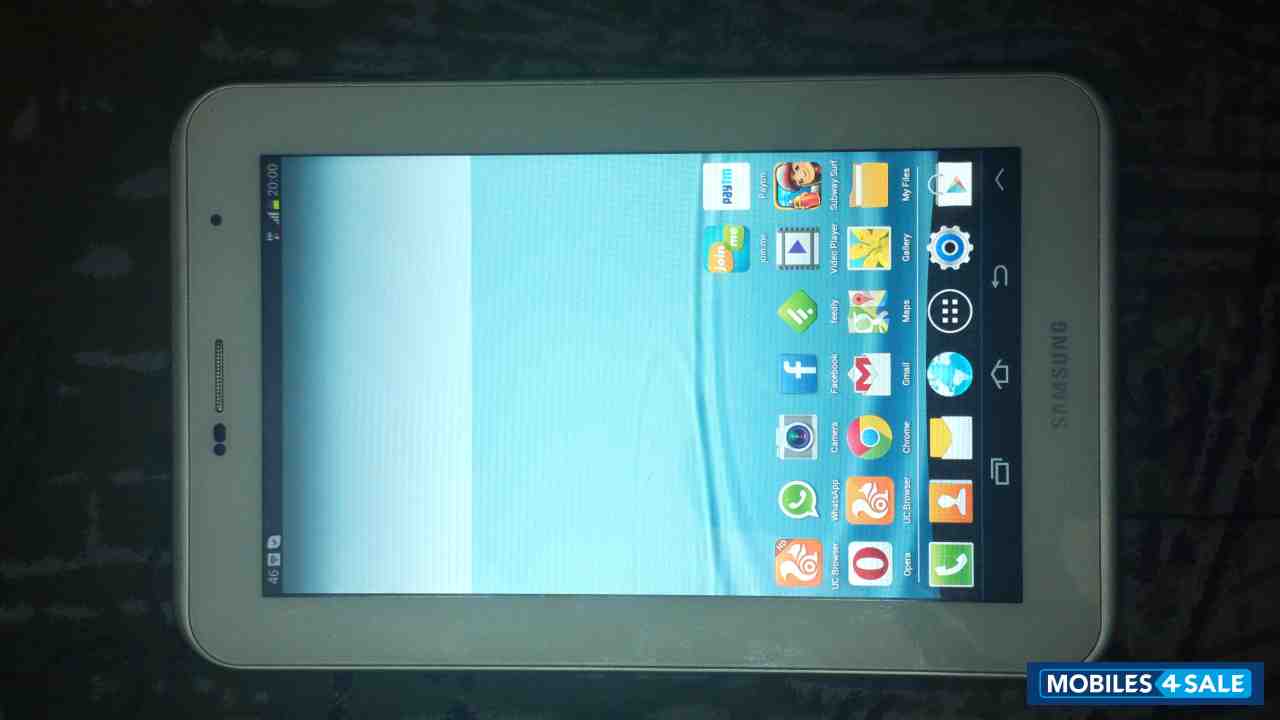 White Samsung Galaxy Tab2 GT-P3100