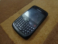 Black BlackBerry Curve 8520