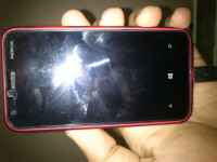 Pink Nokia Lumia 620