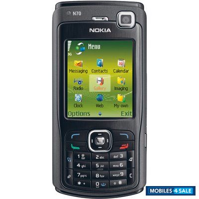 Black Nokia N70