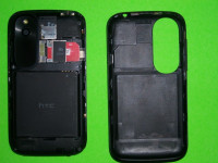 Black HTC Desire V