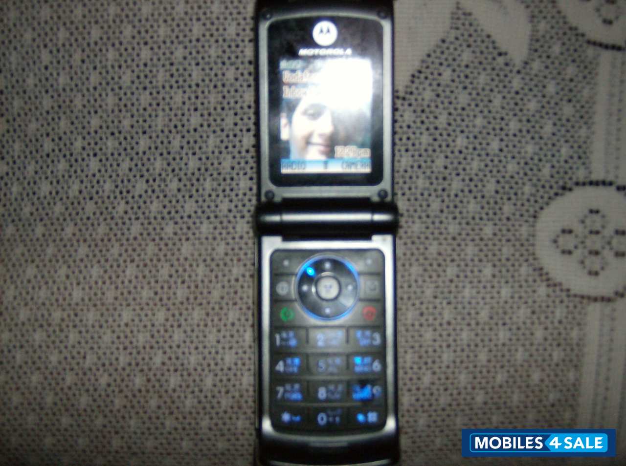 Silver Motorola W375