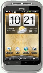 Black HTC Incredible S