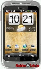 Black HTC Incredible S