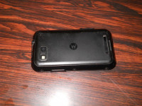 Black Motorola Defy
