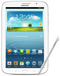 White Samsung Galaxy Note 8