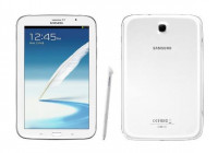 White Samsung Galaxy Note 8
