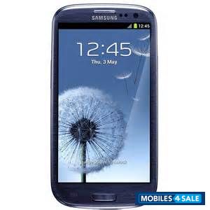 Blue Samsung Galaxy S3