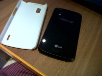 Black LG Nexus 4