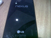 Black LG Nexus 4